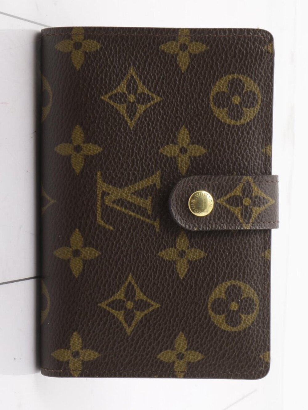 LV Mono Kisslock Wallet